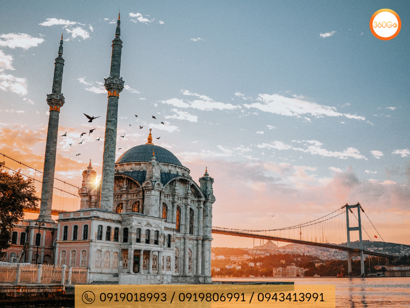 Blue Mosque phản ánh tầm nhìn và sự giàu có Ottoman - Du lịch 360Go